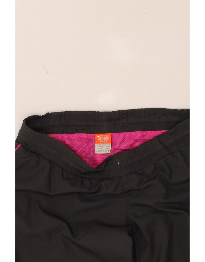 NIKE Womens Bermuda Sport Shorts UK 8/10 Small  Grey Polyester Vintage Nike and Second-Hand Nike from Messina Hembry 
