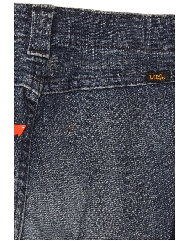 Jeans svasati da donna Lee W26 L33 cotone blu
