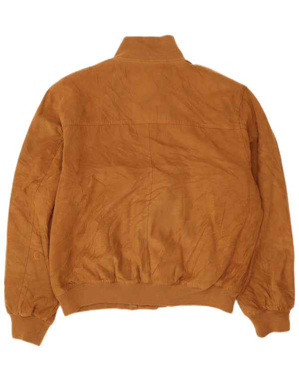 Giubbotto bomber da uomo BRUGI UK 42 XL poliestere marrone