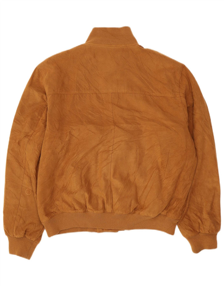 Giubbotto bomber da uomo BRUGI UK 42 XL poliestere marrone