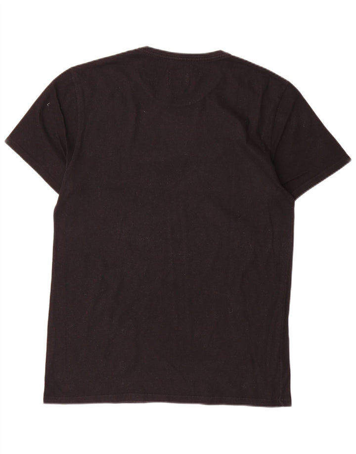 T-shirt da uomo Levi's Top Large in cotone nero
