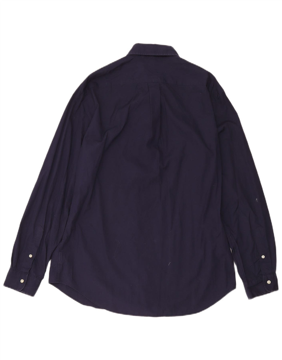 Polo Ralph Lauren Camicia da uomo grande in cotone blu navy
