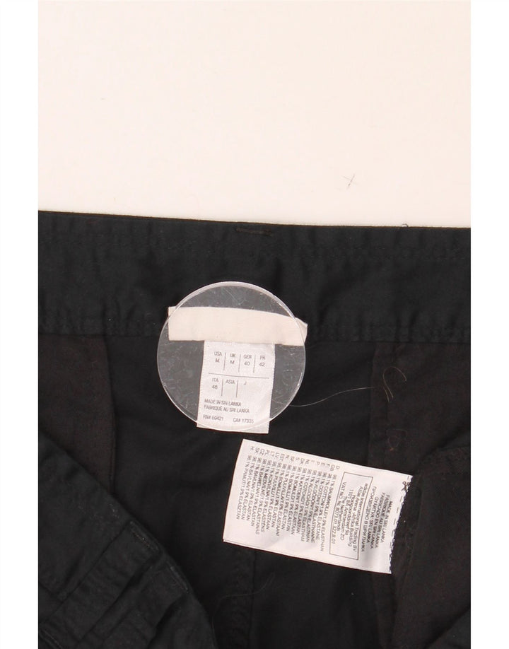 REEBOK Mens Chino Shorts Medium W30  Black Cotton Vintage Reebok and Second-Hand Reebok from Messina Hembry 