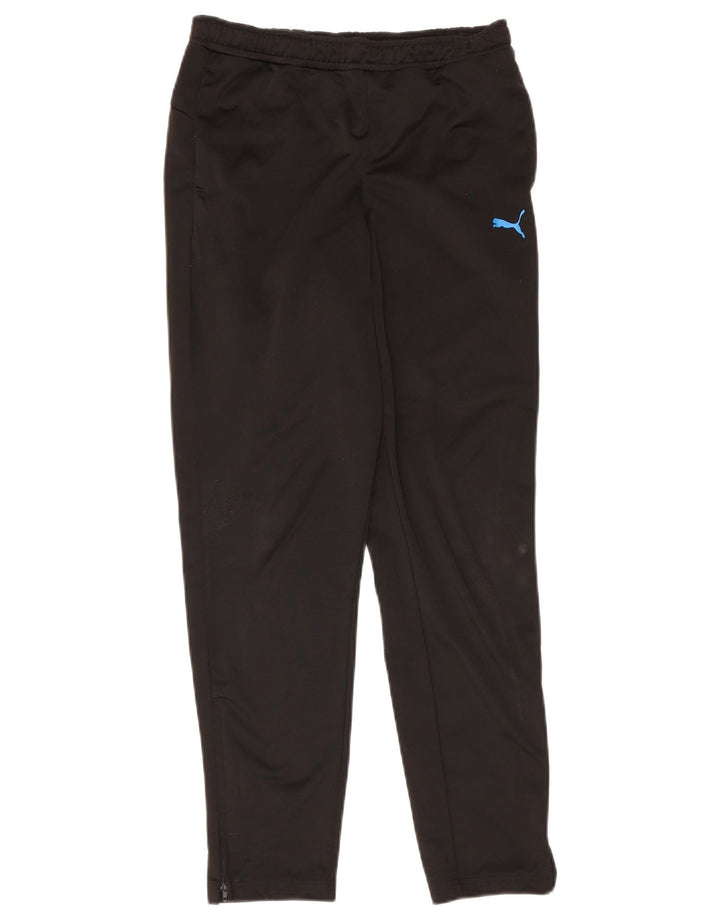 Pantaloni della tuta da ragazzo Puma 13-14 anni Neri