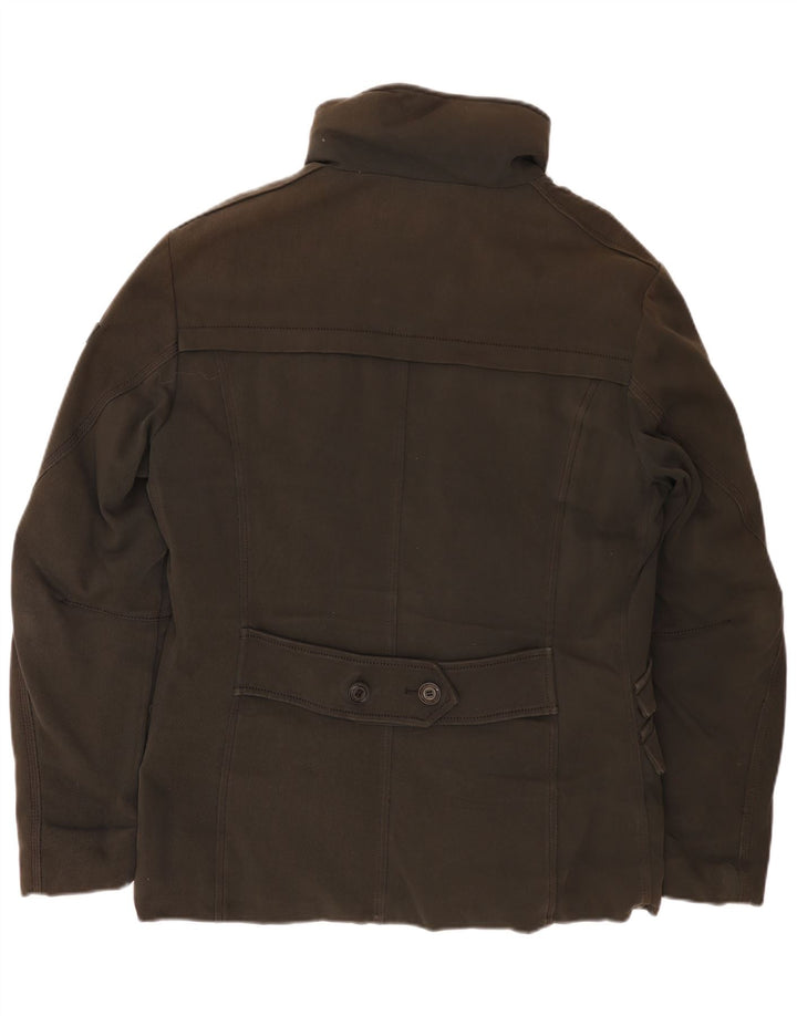 PEUTEREY Giacca utility da uomo IT 52 XL Marrone Cotone