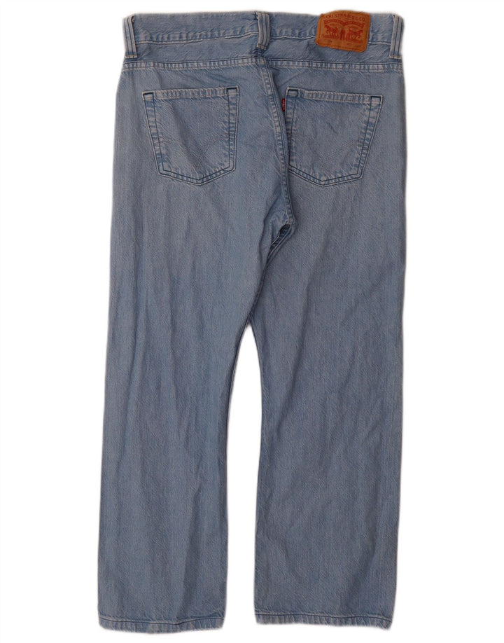 Levi's Uomo 506 Jeans dritti W34 L29 Cotone Blu