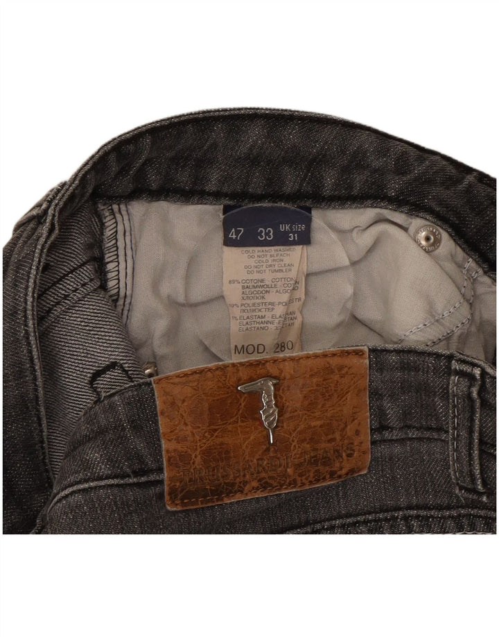 Jeans Skinny Donna TRUSSARDI W31 L33 Cotone Grigio