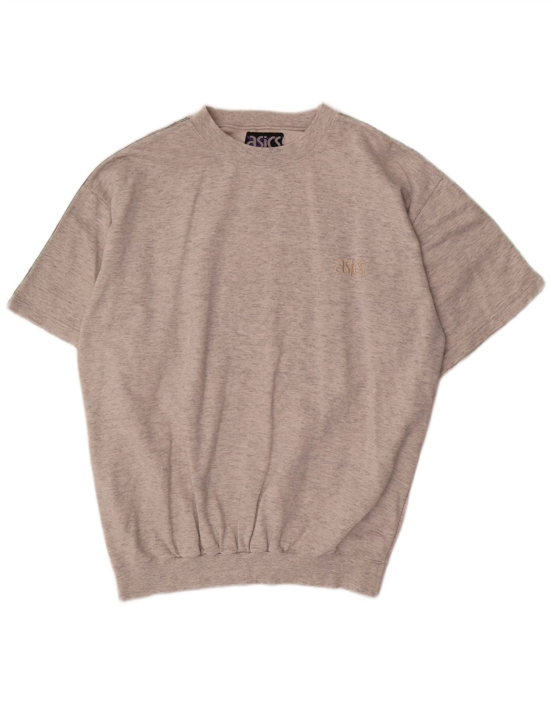 T-shirt grafica ASICS da uomo XL grigia