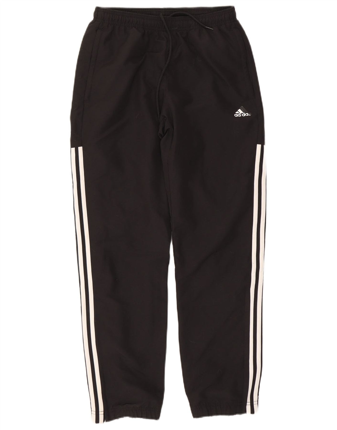 Pantaloni da tuta da uomo Adidas Joggers piccoli in poliestere nero