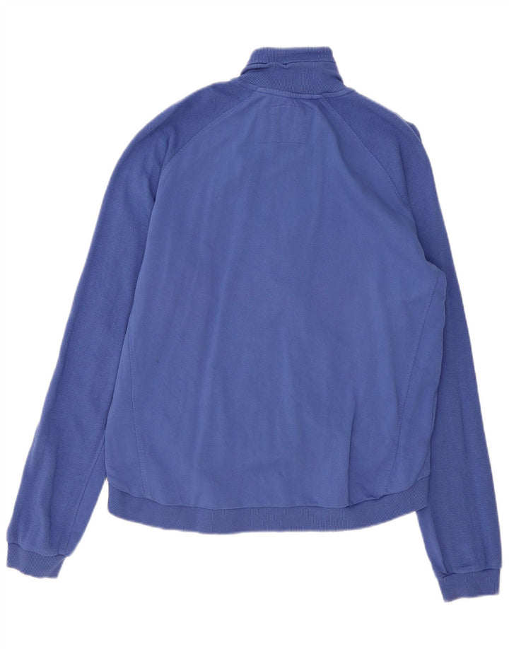 DIADORA Giacca da tuta grafica da donna UK 12 Blu medio