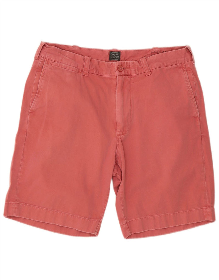 Pantaloncini chino da uomo J. CREW W33 cotone rosso medio