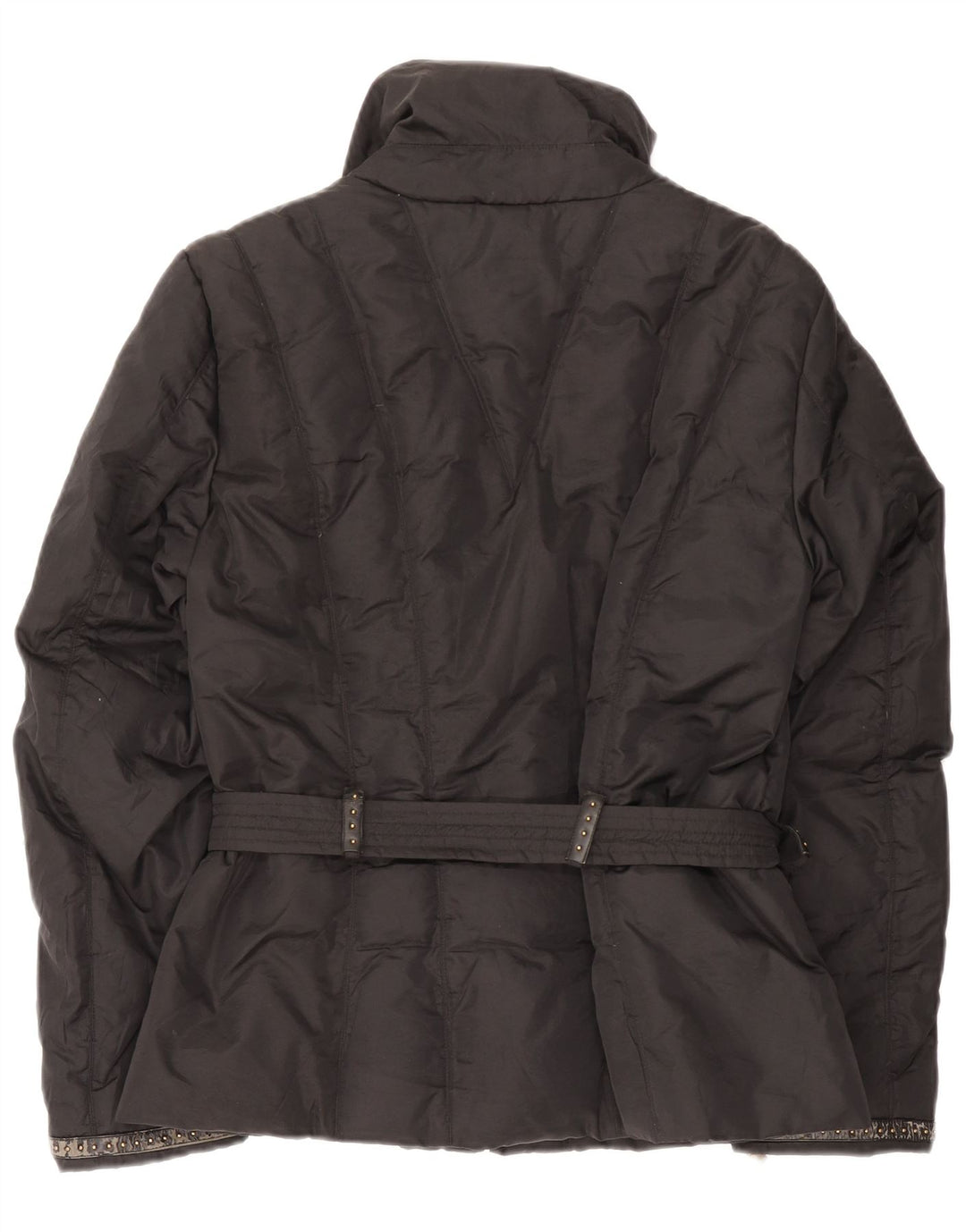 Piumino Donna Trussardi IT 48 XL Nero Poliammide