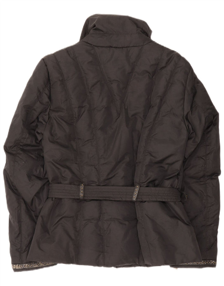 Piumino Donna Trussardi IT 48 XL Nero Poliammide