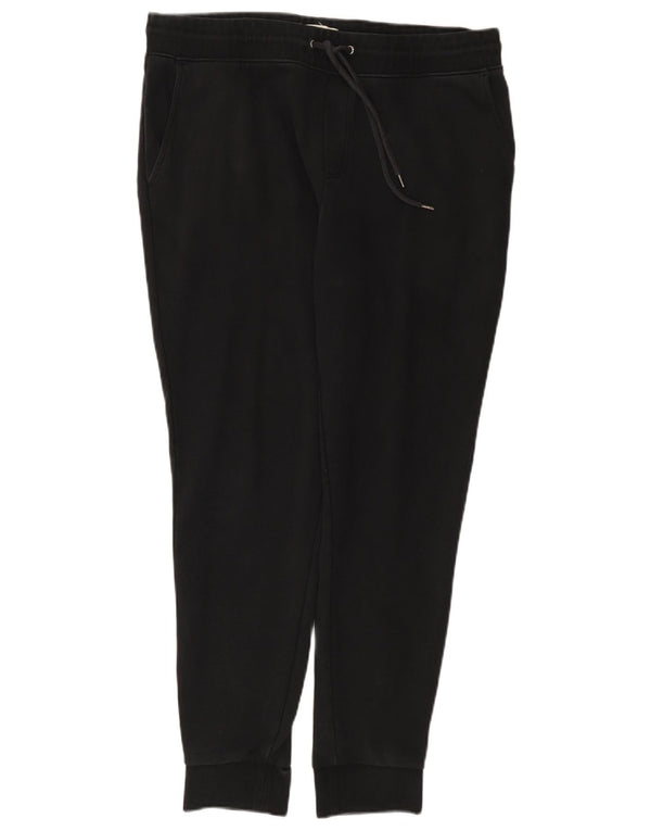 Pantaloni da tuta da uomo Marks & Spencer Joggers grandi in cotone nero