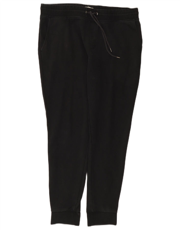Pantaloni da tuta da uomo Marks & Spencer Joggers grandi in cotone nero