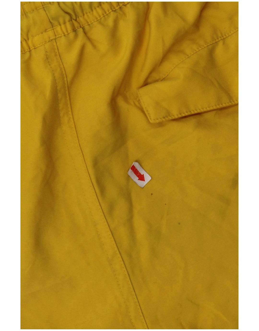 Pantaloncini da bagno grafici da uomo ADIDAS poliestere giallo medio