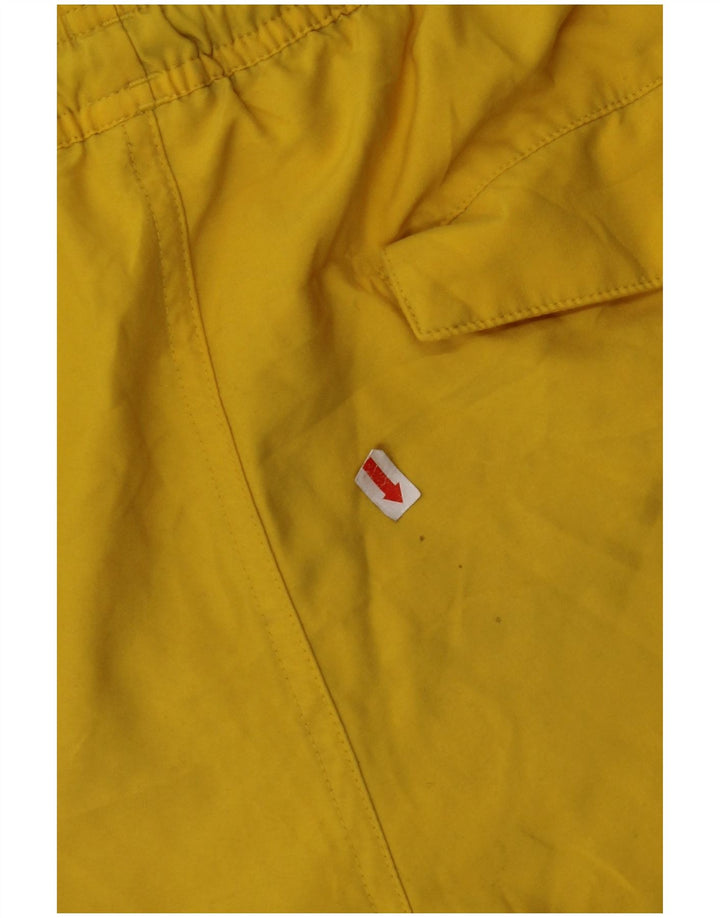 Pantaloncini da bagno grafici da uomo ADIDAS poliestere giallo medio