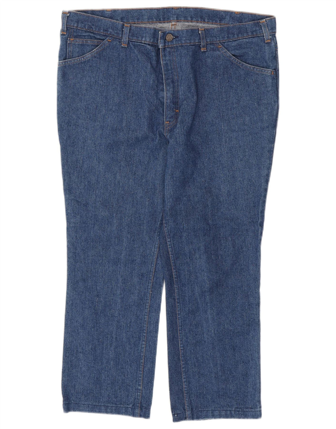 Jeans corti da uomo VINTAGE W38 L25 Blu