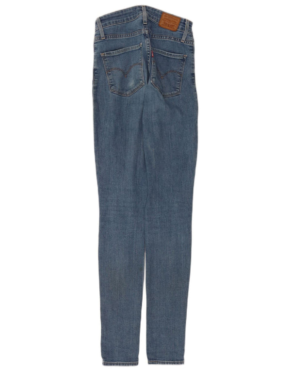 Jeans skinny a vita alta Levi's 721 da donna W24 L32 in cotone blu