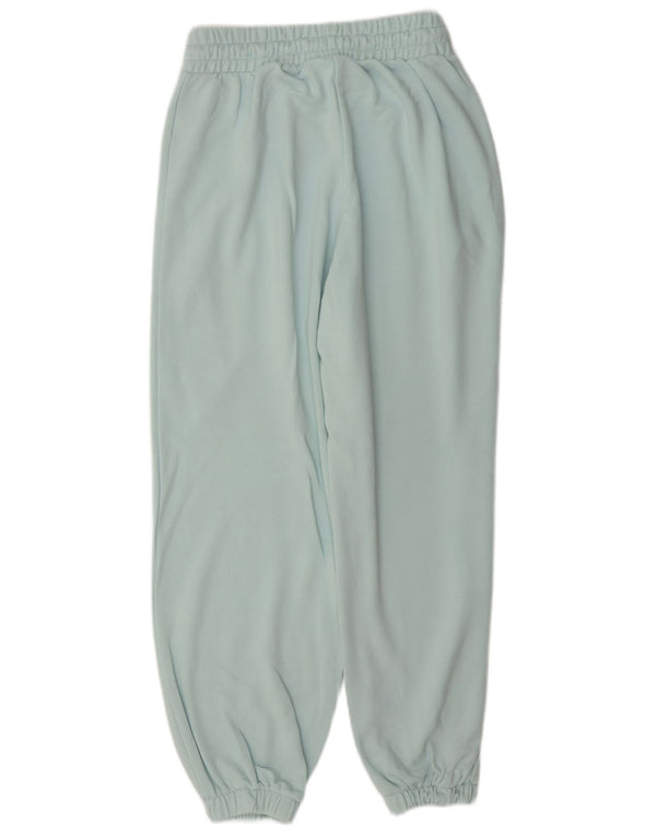 Pantaloni da tuta da donna Adidas Joggers UK 12 Medium Turchese Cotone