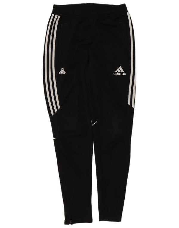 Pantaloni da tuta Adidas Climacool da uomo piccoli in poliestere nero