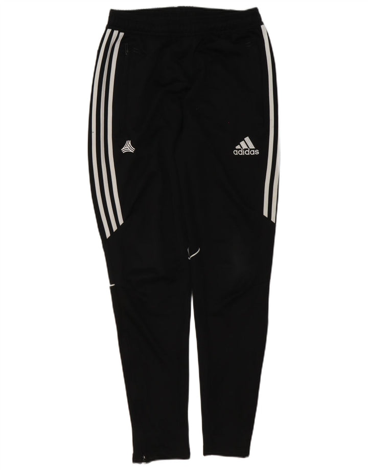 Pantaloni da tuta Adidas Climacool da uomo piccoli in poliestere nero