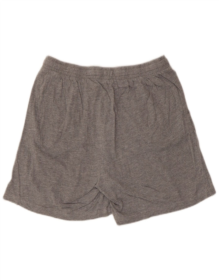Pantaloncini sportivi Kappa da donna XL in cotone grigio