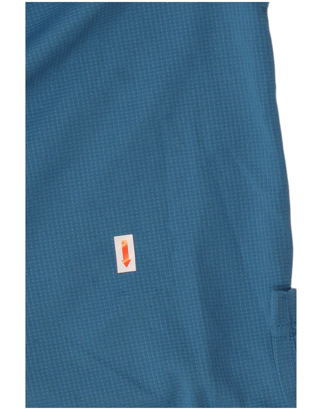 Polo da uomo Dockers grande in poliestere blu