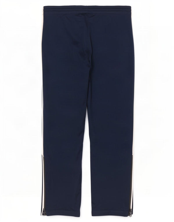 Pantaloni da tuta da uomo Adidas UK 38/40 Medio Blu Navy