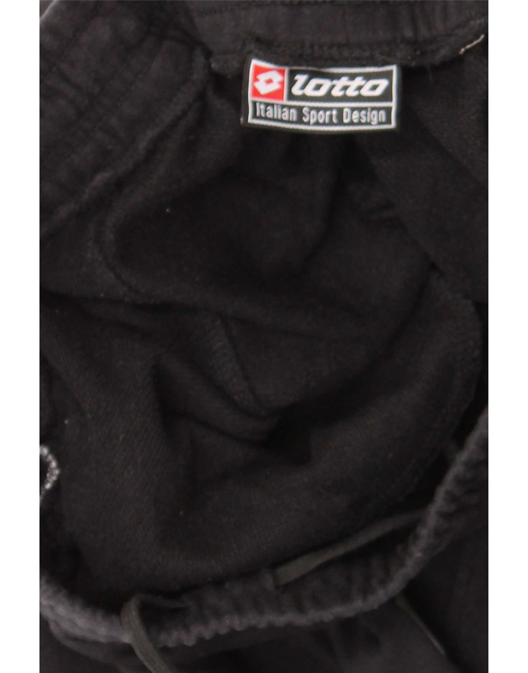 Pantaloni da tuta da uomo Lotto Medio Nero