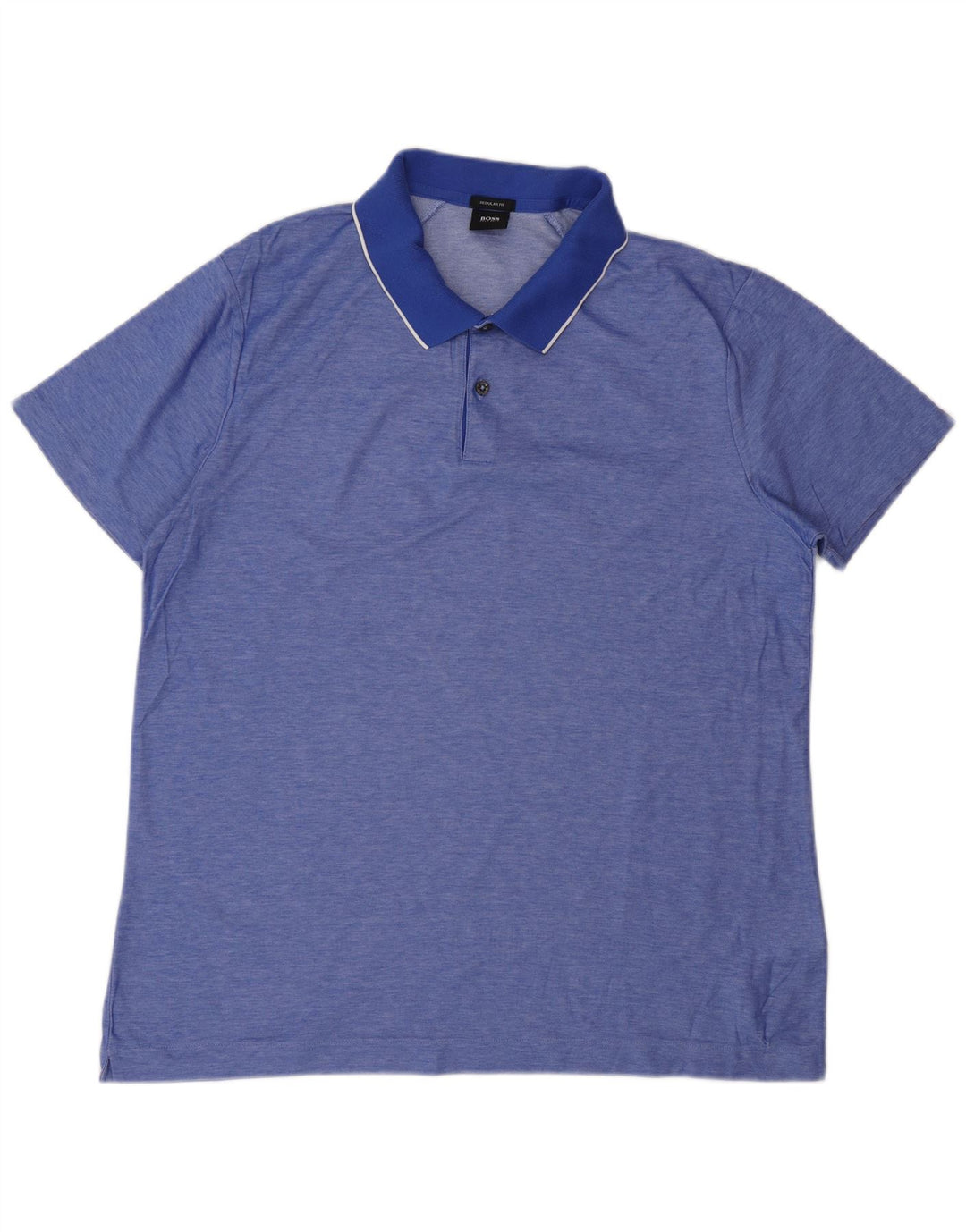 Polo da uomo HUGO BOSS XL in cotone blu