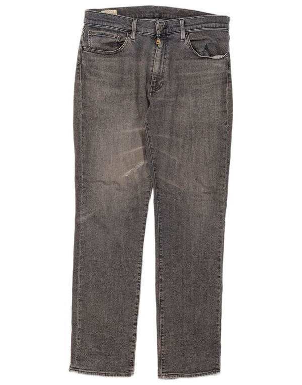 Jeans Levi's Uomo 511 Slim W34 L32 Grigi