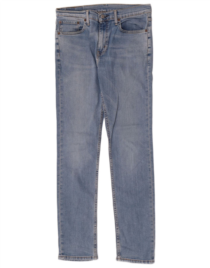 Jeans Levi's Uomo 511 Slim W32 L34 Cotone Blu