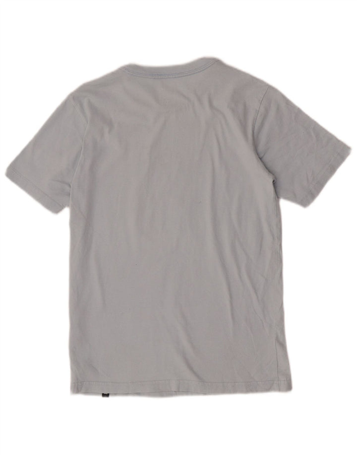 T-shirt con grafica DC per ragazzi, 13-14 anni, grande, in cotone grigio