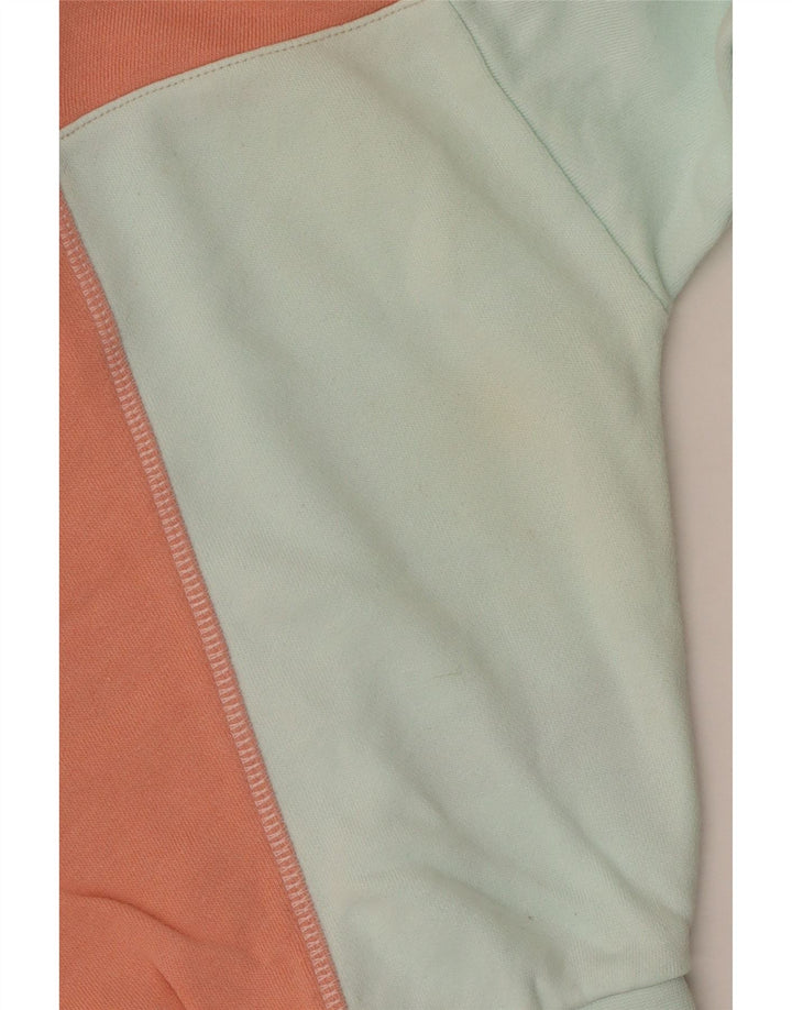 Felpa corta oversize da donna Adidas UK 14 rosa medio