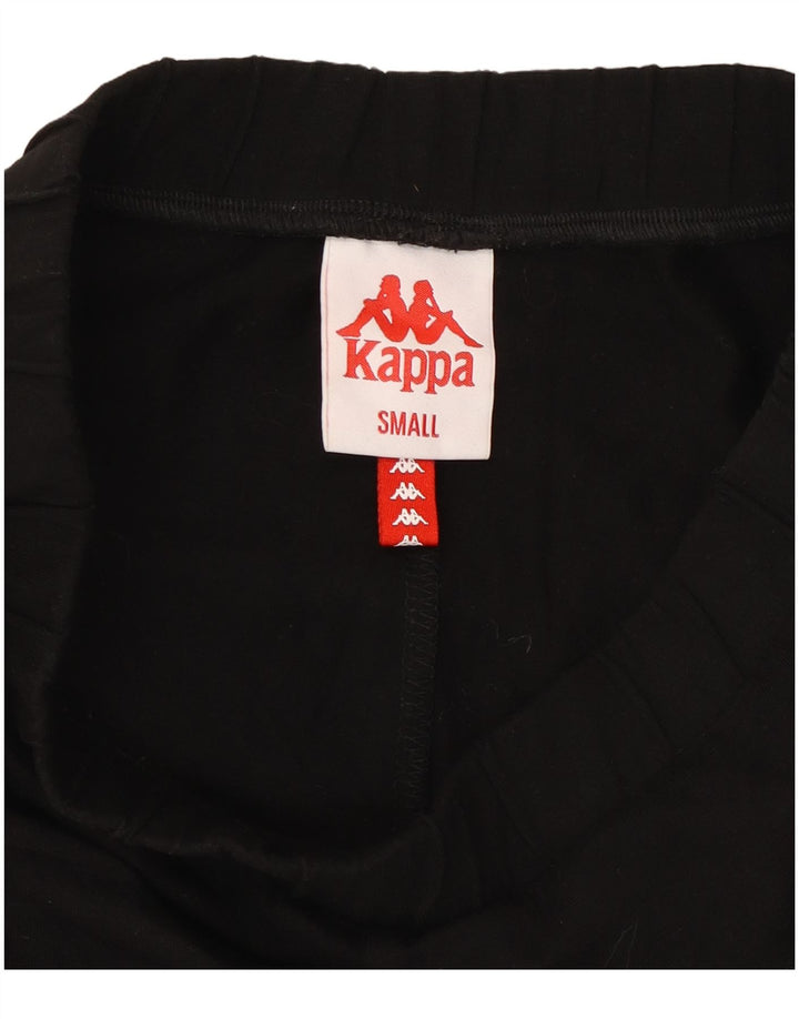 Leggings grafici da donna Kappa UK 10 Small Black Colourblock
