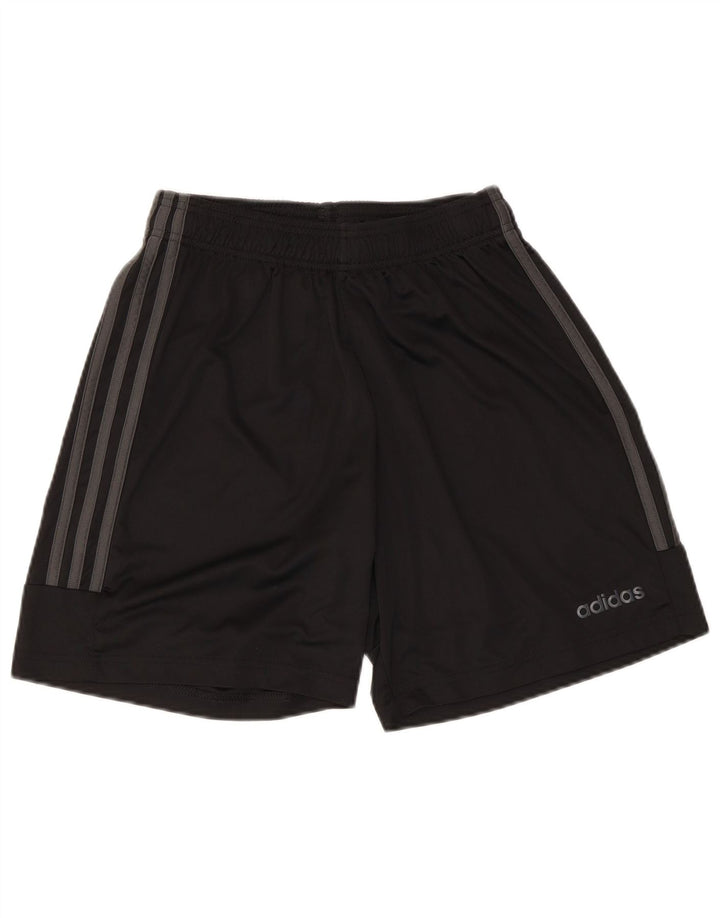 Pantaloncini sportivi Adidas Aeroready da uomo medio poliestere nero