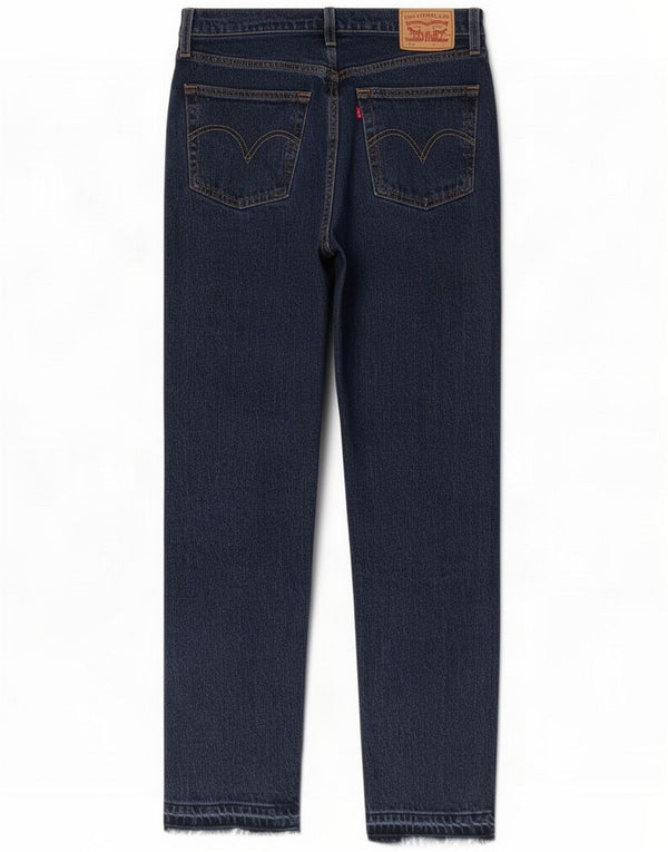 Levi's Mens 501 Straight Jeans W27 L30 Blue Cotton