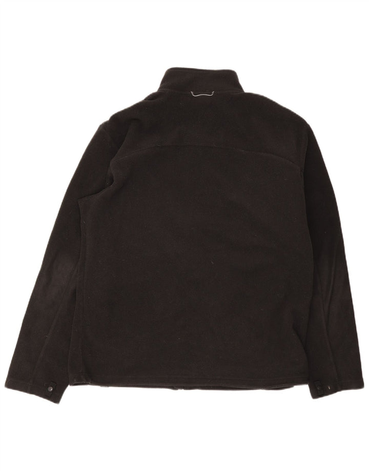 Giacca in pile da uomo The North Face Liner UK 40 Large Poliestere nero