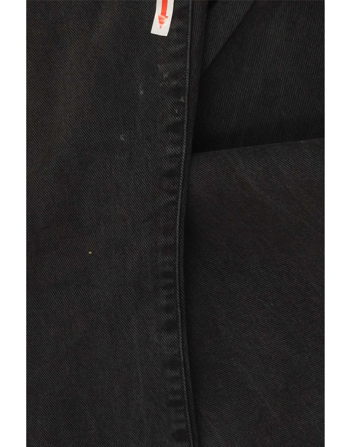 Armani Jeans Uomo Straight W34 L32 Cotone Nero