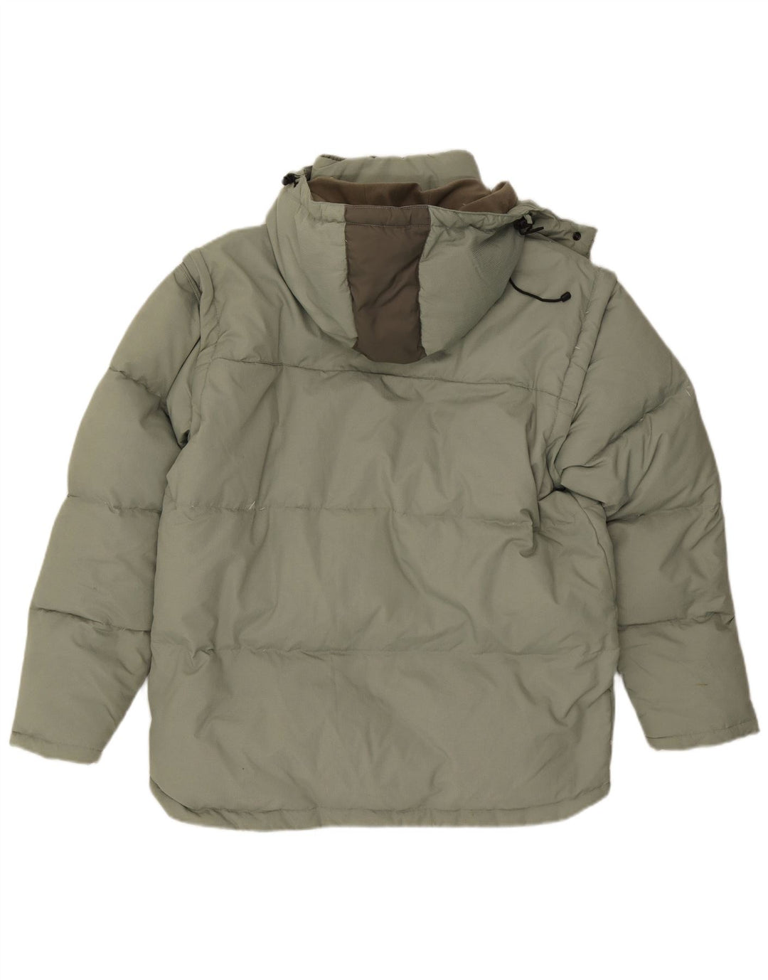 Giacca imbottita con cappuccio Fila da uomo UK 40 grande verde