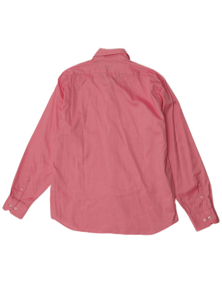 Camicia da uomo Tommy Hilfiger taglia 41 16 grande cotone rosa