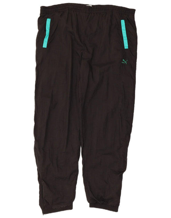 Pantaloni da tuta da uomo Puma Joggers XL nylon nero