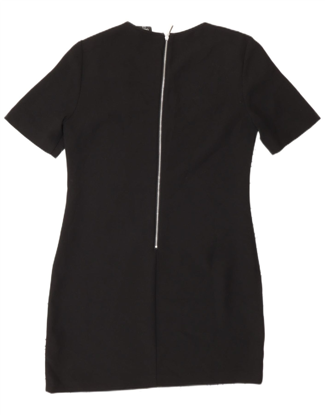 Abito tubino da donna con motivo astratto Oasis UK 12 Colorblock blu medio