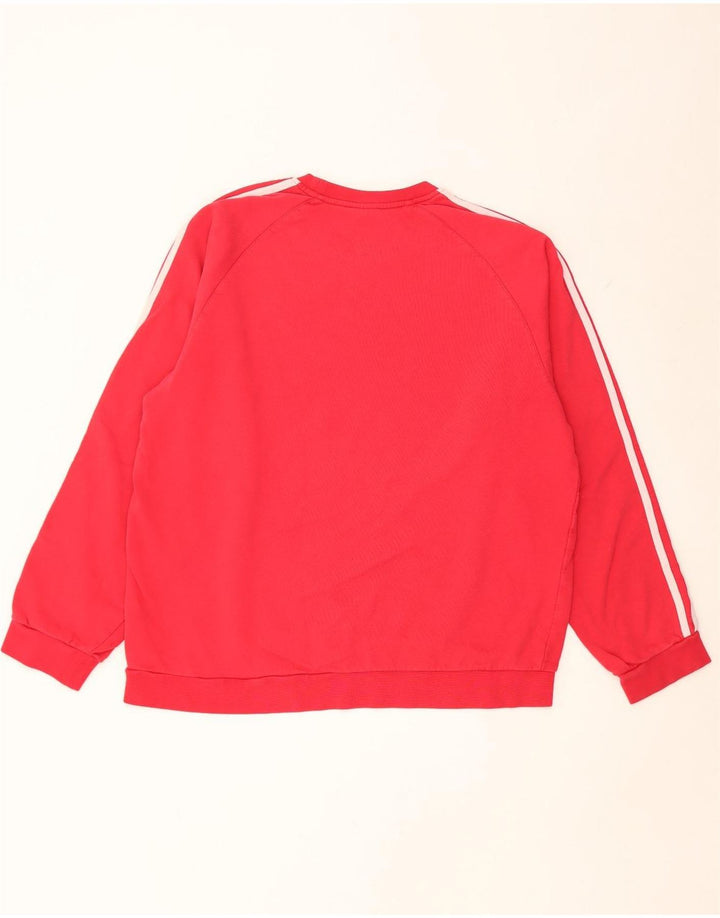 Felpa Adidas Uomo Maglione XL Rossa