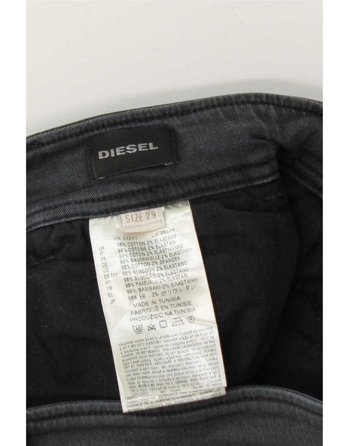 Pantaloni cargo da jogging da uomo Diesel W29 L31 in cotone grigio