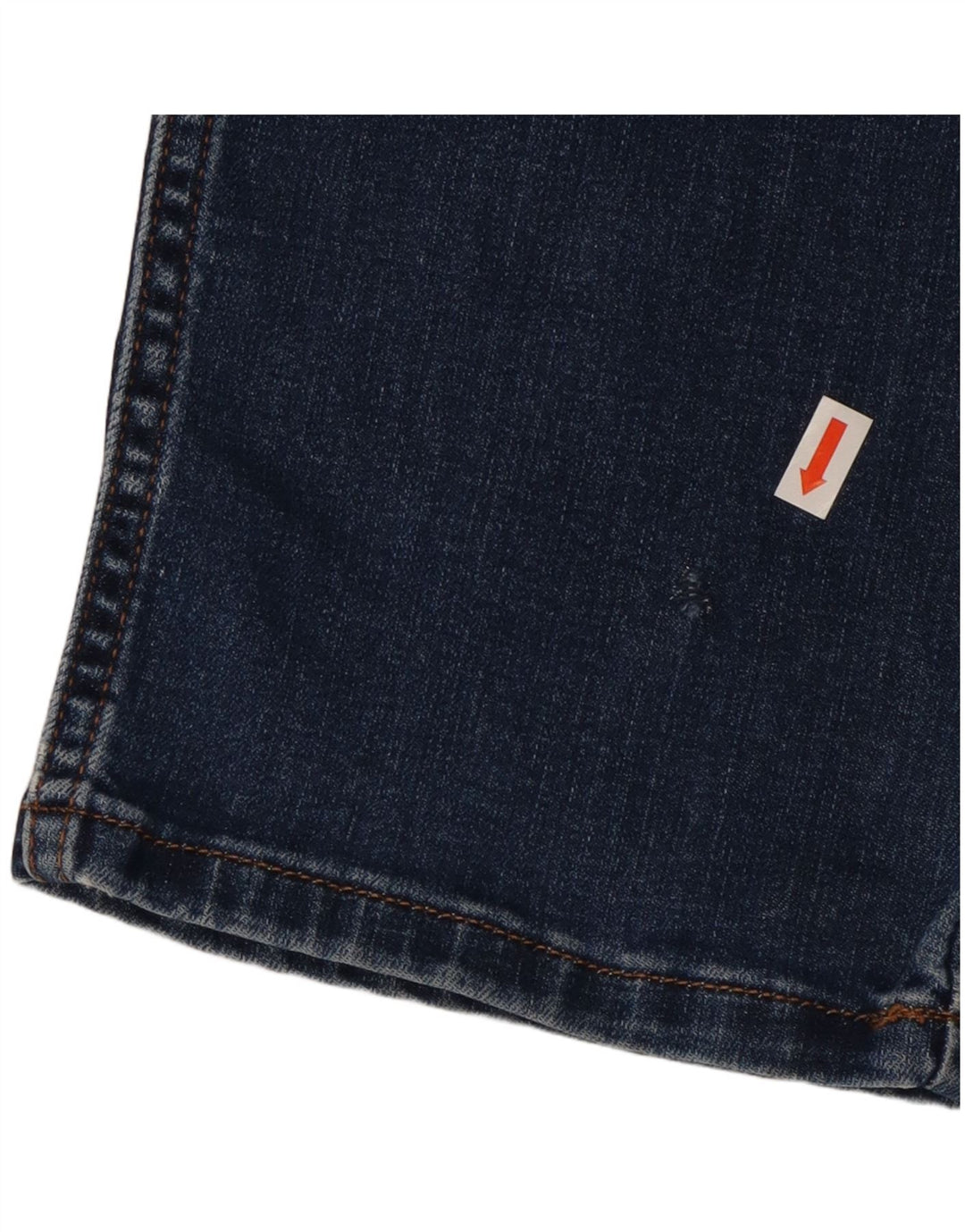 Jeans dritti da uomo Texas WRANGLER W32 L34 cotone blu