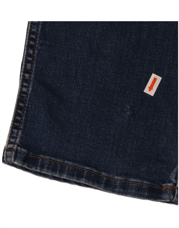 Jeans dritti da uomo Texas WRANGLER W32 L34 cotone blu