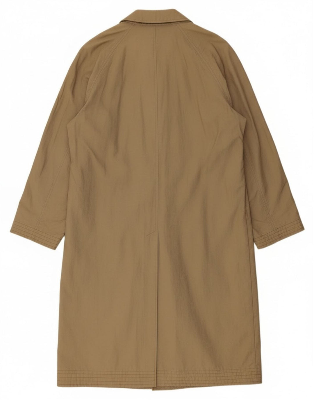 Soprabito da uomo vintage UK 38 cotone beige medio