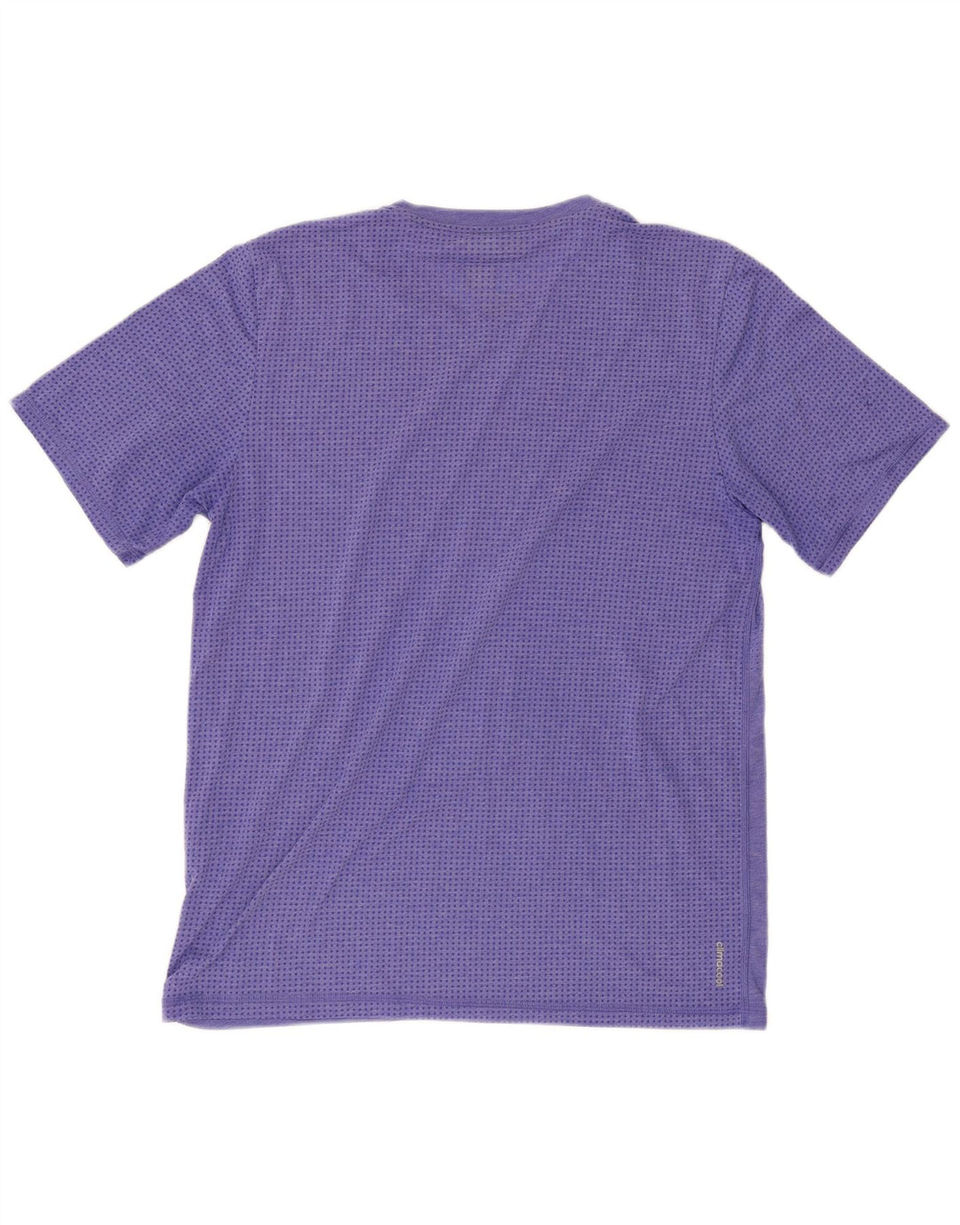 T-shirt Adidas Climacool da uomo, grande, in poliestere viola